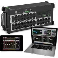 Mackie DL32SE Console de mixage numérique 32 canaux contrôlée en réseau - Vue 4
