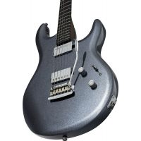 Sterling Signature Steve Lukather LK100 Bodhi Blue - Vue 4