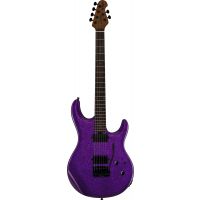 Sterling Signature Steve Lukather LK100 Purple Sparkle - Vue 1