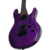 Sterling Signature Steve Lukather LK100 Purple Sparkle - Vue 4