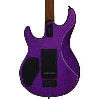 Sterling Signature Steve Lukather LK100 Purple Sparkle - Vue 5