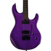 Sterling Signature Steve Lukather LK100 Purple Sparkle - Vue 6