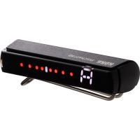 Korg Accordeur à pince pour sangle guitare, rechargeable, Noir - Vue 1