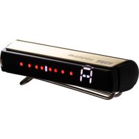 Korg Accordeur à pince pour sangle guitare, rechargeable, Or - Vue 1