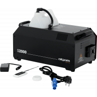 Algam Lighting S2000 - Machine à fumée 1500W - Vue 6