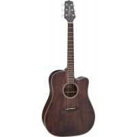 Takamine GD21CE Dreadnought Cutaway Satin Molasses - Vue 1