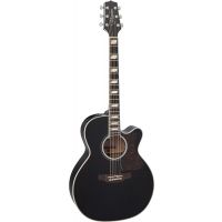 Takamine GN73CE SB NEX Cutaway Satin Black - Vue 1