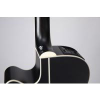 Takamine GN73CE SB NEX Cutaway Satin Black - Vue 3