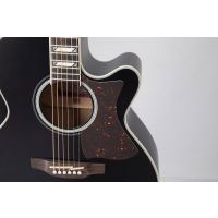 Takamine GN73CE SB NEX Cutaway Satin Black - Vue 6