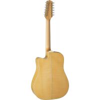 Takamine Dreadnought GD74CE 12 cordes Natural - Vue 2