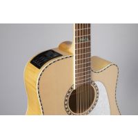 Takamine Dreadnought GD74CE 12 cordes Natural - Vue 4