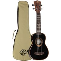 Lâg Tiki Uku 118 Baby Soprano Electro-Acoustique - Vue 2