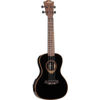 Lâg Tiki Uku 118 Concert Slim Dos Bombé Electro-Acoustique - Vue 1