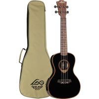 Lâg Tiki Uku 118 Concert Slim Dos Bombé Electro-Acoustique - Vue 2