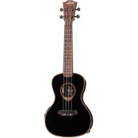 Lâg Tiki Uku 118 Concert Slim Dos Bombé Electro-Acoustique - Vue 3