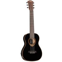 Lâg Tiki Guitar 118 Mini Guitare Slim Electro-Acoustique - Vue 1