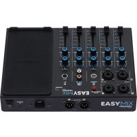 Algam Audio EASYMIX - Console de mixage 5 canaux, wireless et talkover - Vue 4
