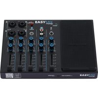 Algam Audio EASYMIX - Console de mixage 5 canaux, wireless et talkover - Vue 5