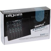 Algam Audio EASYMIX - Console de mixage 5 canaux, wireless et talkover - Vue 7