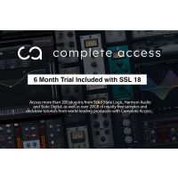 SSL ALPHA 8 Interface audio expander - Vue 8
