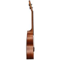 Lâg Ukulele Tiki Uku 110 Tenor Dos Bombé Table Massive - Vue 5