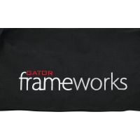 Gator Frameworks Sac de transport économique 6 pieds de micro - Vue 6
