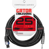 Gator Cableworks Câble haut-parleur série Composer 7,5 m jack / speakON - Vue 1