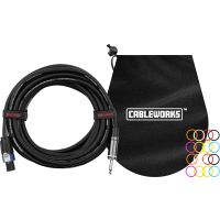 Gator Cableworks Câble haut-parleur série Composer 1,8 m jack / speakON - Vue 9