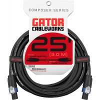 Gator Cableworks Câble haut-parleur série Composer 7,5 m speakON - Vue 1