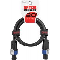 Gator Cableworks Câble haut-parleur série Composer 90 cm speakON - Vue 1
