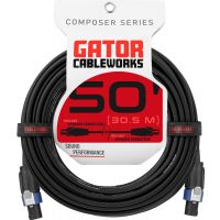 Gator Cableworks Câble haut-parleur série Composer 15 m speakON - Vue 1