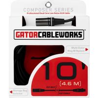 Gator Cableworks Câble microphone série Composer 3 m XLR - Vue 1
