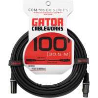 Gator Cableworks Câble microphone série Composer 30 m XLR - Vue 1