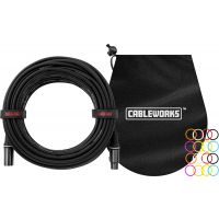 Gator Cableworks Câble microphone série Composer 30 m XLR - Vue 10