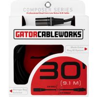 Gator Cableworks Câble microphone série Composer 9 m XLR - Vue 1