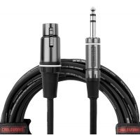 Gator Cableworks Câble XLR femelle / jack série Composer 45 cm - Vue 8