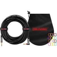 Gator Cableworks Câble instrument série Headliner 9 m droit / coudé avec silent - Vue 9