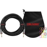 Gator Cableworks Câble haut-parleur série Headliner 4,5 m jack - Vue 9