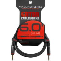 Gator Cableworks Câble haut-parleur série Headliner 1,8 m jack - Vue 1
