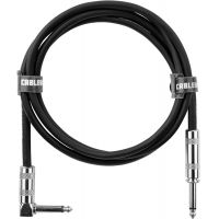 Gator Cableworks Câble instrument série Backline 1,5 m droit / coudé - Vue 2