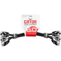 Gator Cableworks Câble patch série Backline 15 cm - pack 3 pcs - Vue 1