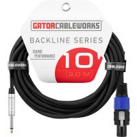 Gator Cableworks Câble haut-parleur série Backline 3 m jack / speakON - Vue 1
