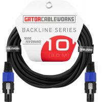 Gator Cableworks Câble haut-parleur série Backline 3 m speakON - Vue 1