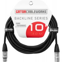 Gator Cableworks Câble microphone série Backline 3 m XLR - Vue 1
