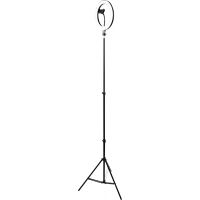 Gator Frameworks Stand podcast trépied anneau LED et support téléphone - Vue 5