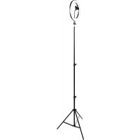 Gator Frameworks Stand podcast trépied anneau LED et support téléphone - Vue 6