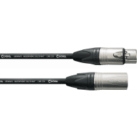 Cordial Câble micro XLR 1 m - Vue 1