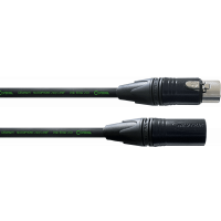 Cordial Câble micro XLR 20 m - Vue 1