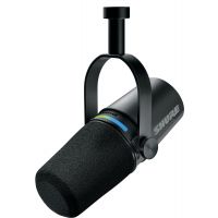 Shure MV7i Smart Microphone avec interface USB intégrée - Vue 1