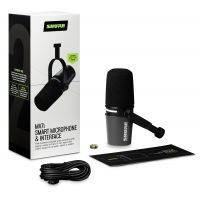 Shure MV7i Smart Microphone avec interface USB intégrée - Vue 6
